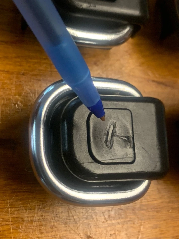 🍀 4 - OEM BMW X3 X5 X6 X4 2007 - 2016 gancho de amarre anclaje herramienta clip 3400537 Foto 4 de 4