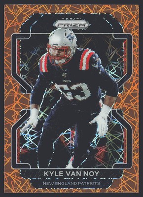 2021 Panini Prizm #101 Kyle Van Noy Lazer