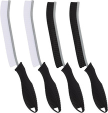 Toilet Brush, 4 Pcs Bathroom Cleaning Brush, Gap Scrub Brush with Hanging Hole,