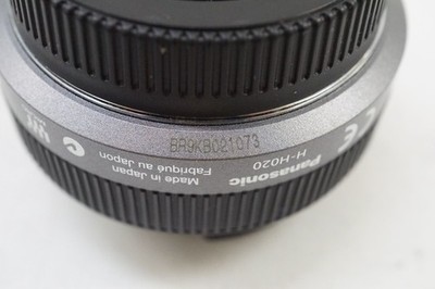 Panasonic Lumix G 20mm f1.7 ASPH Lens H-H020 Near Mint condition