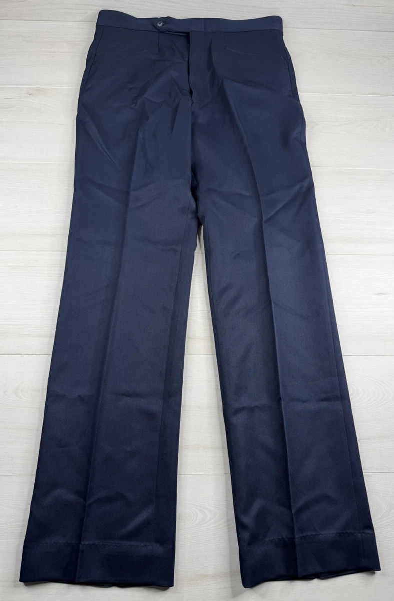 Blue 1970s 34 Inseam Vintage Pants for Men for sale | eBay