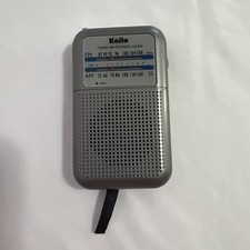 Kaito KA200 Pocket AM/FM Radio Receiver Sliver