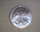 2005 SILVER EAGLE IN BRILLIANT UNCIRCULATED