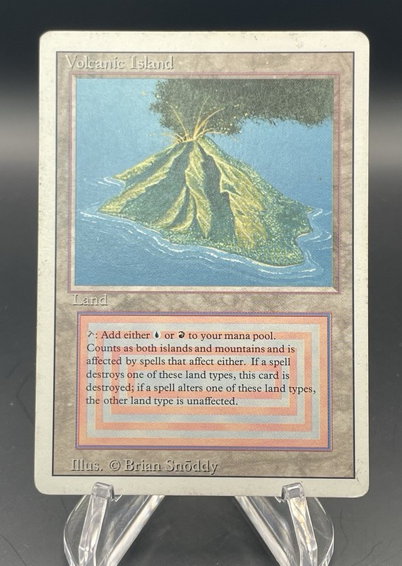 Volcanic Island