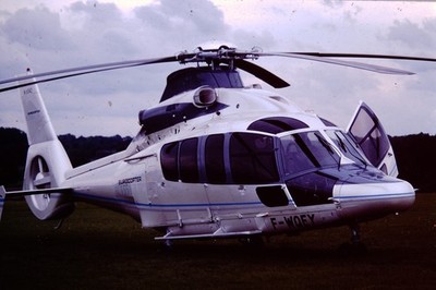 No Date Helicopter Eurocopter EC155 Slide CE-O
