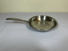 Oneida 8" Stainless Steel Skillet Fry Frying Pan Cookware Induction Top