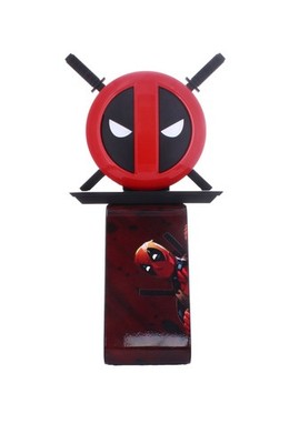 IKON Deadpool Emblem Marvel Controller Smartphone Halterung 2 USB Anschlüsse