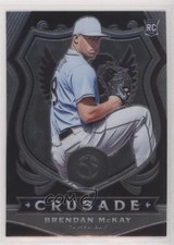 2020 Panini Chronicles Crusade Brendan McKay #4 1x9