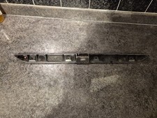 GOLF MK2 84-92 BOOT TAILGATE PLINTH HANDLE PLASTIC TRIM NUMBERPLATE BULB COVER