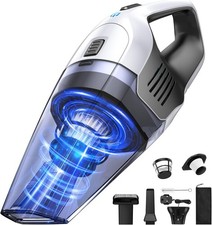 Handheld Vacuum Cleaner Powerful Suction Portable Lightweight Hand Held Hoover