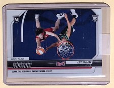 Caitlin Clark 2024 Panini Instant Record Breaker Rookie Card 180 RC