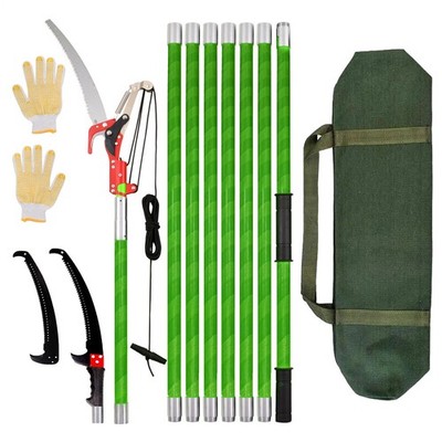 Teleskop Astsäge Baumsäge Gartensäge mit 6/8 Teleskopstange 1-8m einstellbar