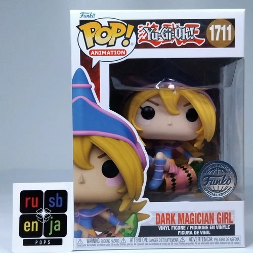 Funko Pop! Anime Yu-Gi-Oh Dark Magician Girl Special Edition #1711