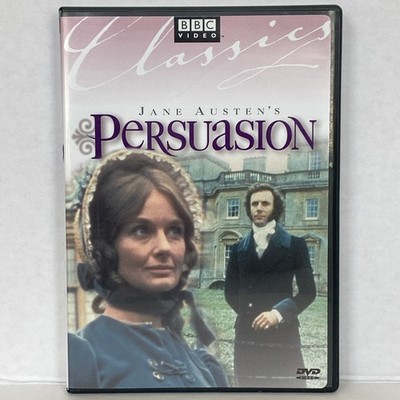 Jane Austen's Persuasion (DVD, 1971) BBC