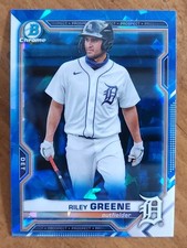 2021 Bowman Chrome Sapphire Prospects Riley Green BCP-188