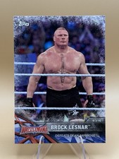 Brock Lesnar 2017 Topps WWE Road To Wrestlemania #58 Trading Card FREE SHIPPING