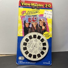 Vintage Tyco TV Series Blossom View-Master 3-D 3 Reels New B