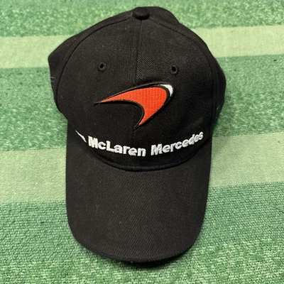 Vintage McLaren Mercedes Benz F1 Team Cap Official Rare Raikkonen Coulthard 2002 - Image 1 of 4