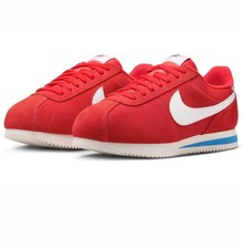 Nike Cortez Suede Red White Blue