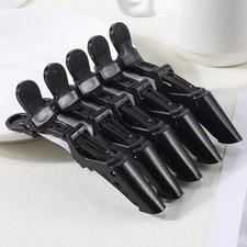 5PCS Alligator Hair Clip Hairdressing Clamps Plastic Hair Claw Hairpins Barber