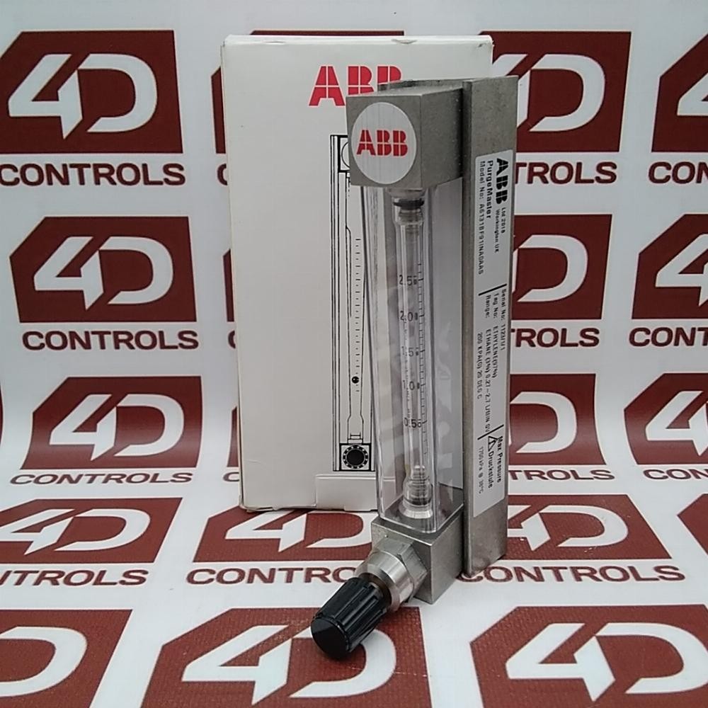 A6131BF91INA0AAS | ABB | PurgeMaster, Purge Meter, Ethane, Opened