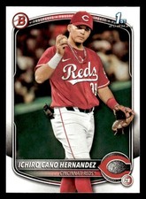 2025 Bowman #BP-18 Ichiro Cano Hernandez Prospects Card Cincinnati Reds