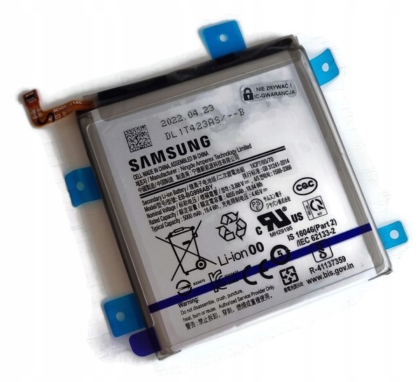 Org Neue Originalbatterie Akku FüR Samsung Galaxy S21 Ultra (SM-G998)-image