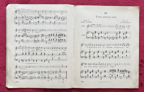 SECHS LIEDER AUS DEM SÜDEN 1906 NOTEN - TEXTE DER DICHTERIN MARY GILMORE - Bild 5 von 11