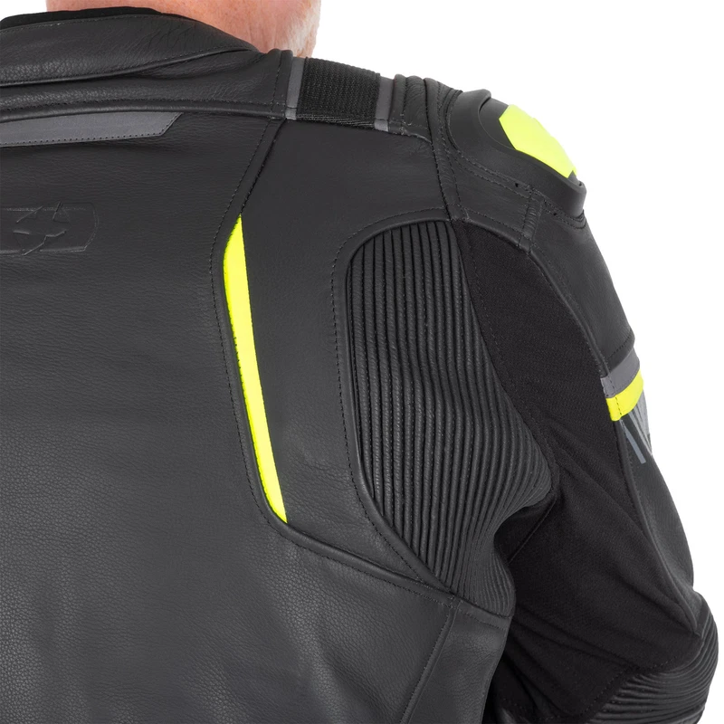 Oxford Cypher 1.0 Leather Black Yellow, photo 9 of 10