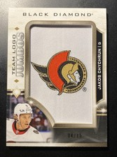2023-24 Upper Deck Black Diamond Team Logo Jumbos /15 Jakob Chychrun