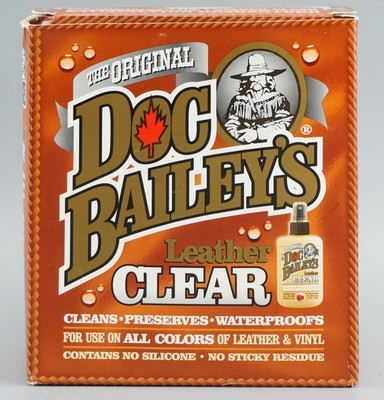 Doc Bailey s Leather Clear -Super Conditioner Cleaner 1 Easy Step