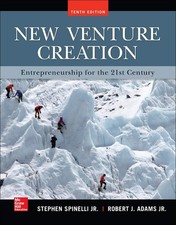 New Venture Creation : Entrepreneurship for the 21st Century, 10th Edition adams