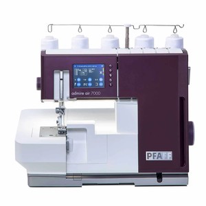 Pfaff Admire Air 7000 5-Thread Serger/Overlocker with Cover Stitch Machine