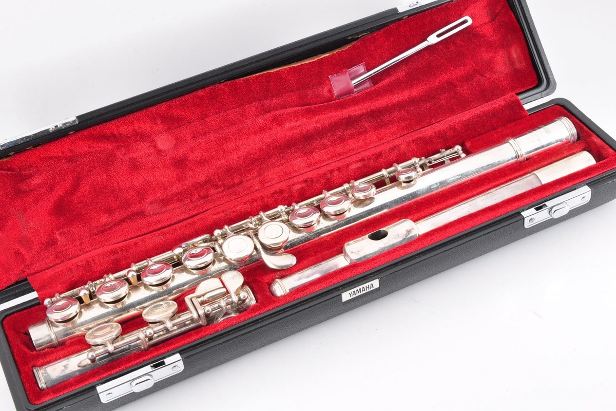 Buy YAMAHA Flute YFL-311 Sliver Head with Hard Case Very Good from