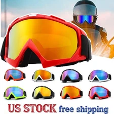 Motorcycle Goggles Racing Off-Road Dirt Bike Eyewear ATV UTV BMX MX XC Motocross