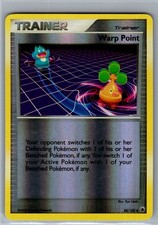 POKÉMON TCG WARP POINT REVERSE HOLO 88/100 UNCOMMON MAJESTIC DAWN NEAR MINT