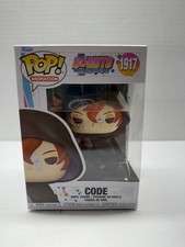 Figura Vinilo Funko Pop Animación Boruto Naruto Next Generations Code #1917