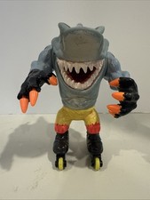 Figurine Street Sharks Ripster 1994 Vintage Avec Pantalon Noir