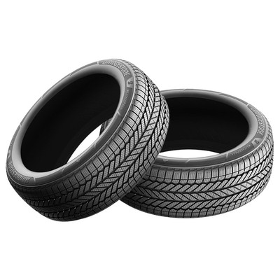 2 X BRIDGESTONE WEATHERPEAK 185/65R15 88H Tires