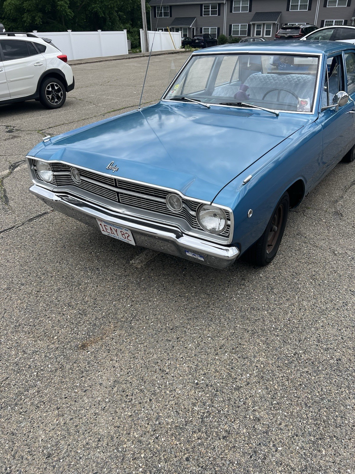 1968 Dodge Dart for sale in Bridgewater Massachusetts