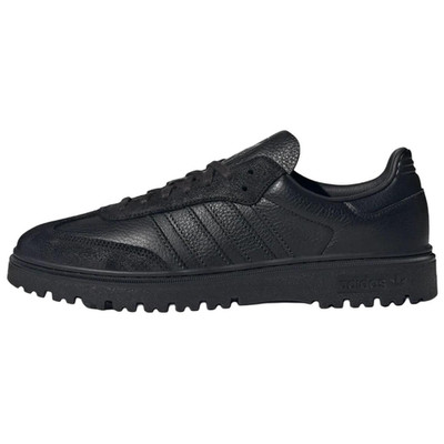 [JQ9407] -Men- Samba Adidas Originals Lux Freizeit 'Core Black'