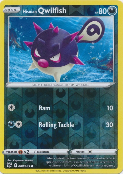 Hisuian Qwilfish