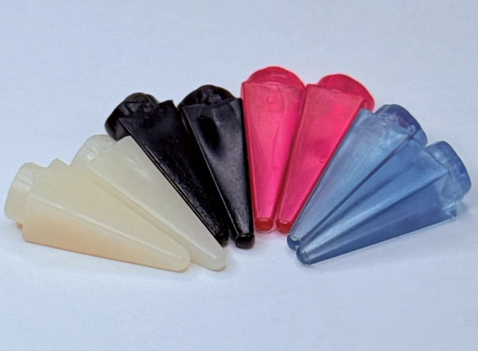 Lote de (8) Power Ranger Miniatura Power Crystal Equipo de Asalto Thunderzord de Colección Foto 4 de 4