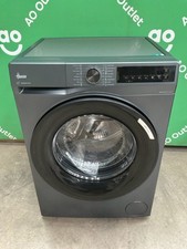 Hoover Washing Machine 10kg 1400rpm - Graphite  - A HBR 410BL8G-80 #LF132862