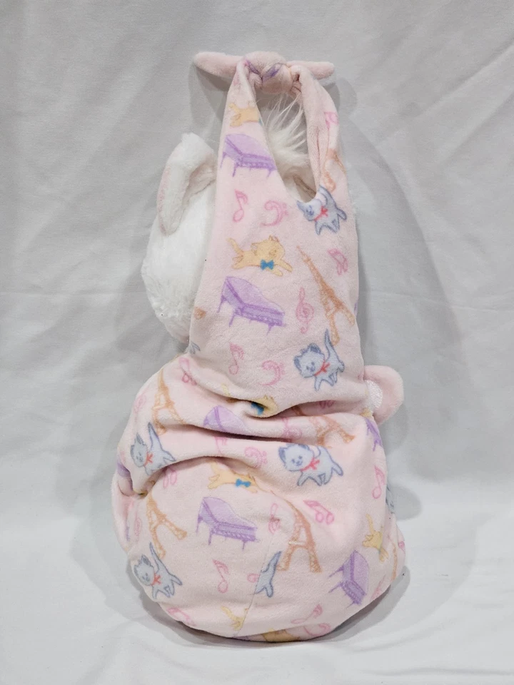 Disney Parks – Disney Babies Baby Marie Plush with Pouch Blanket - Image 4 of 4