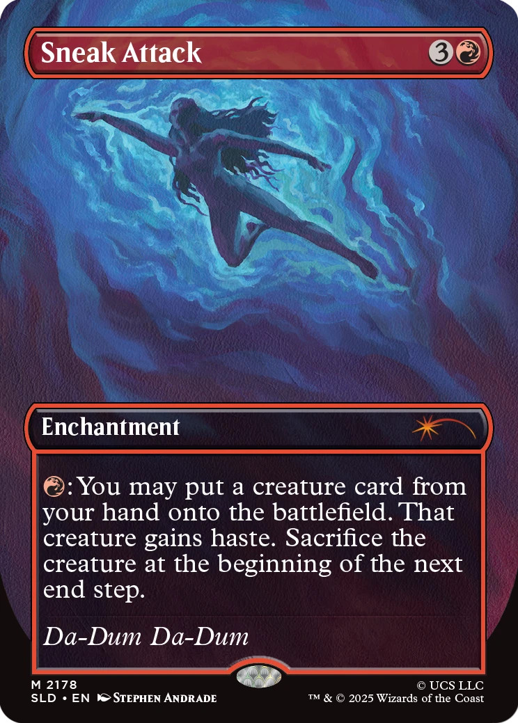 マジック：ザ・ギャザリング JAWS MTG Secret Lair Jaws Magic the Gathering MTG Secret Lair x Jaws: Terror of Amity Island