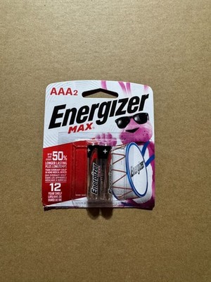 Lot of 48 Energizer Max AAA Batteries E92BP-2 - 12 Year Shelf Life