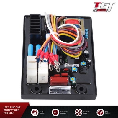 DST-51-DFKV DST-51 Automatic Voltage Regulator AVR For Taiyo Generator 95-120V
