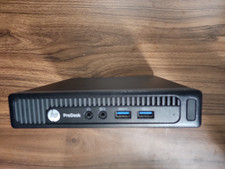 HP ProDesk 600 G1 Mini PC NO RAM NO DISK NO WIFI UNKNOWN PROCESSOR