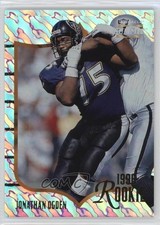 1996 Pinnacle Summit Rookie Ground Zero Jonathan Ogden #153 HOF 12wa